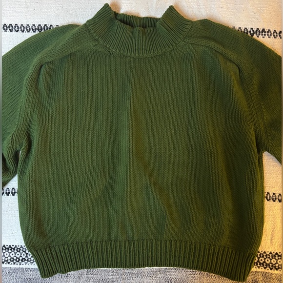 Babaa Jumper no72 in Pine - Picture 7 of 8